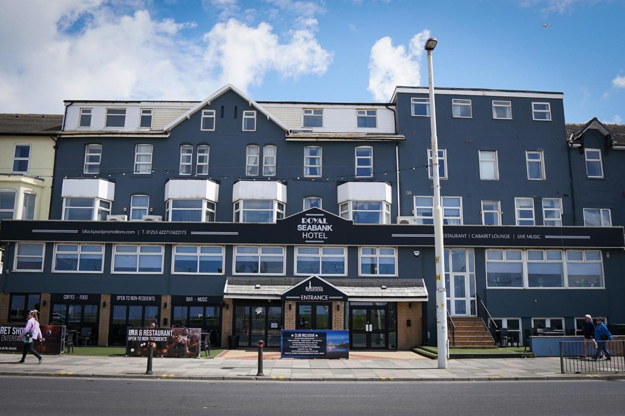 Royal Seabank Hotel Blackpool Esterno foto